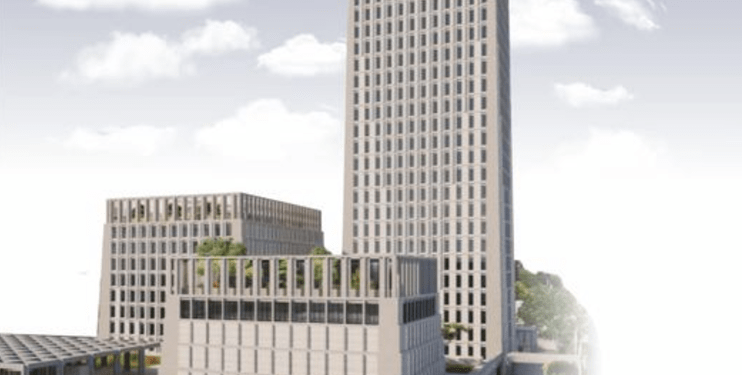 cost per square meter of bog hq lower than ghana and west african average governor