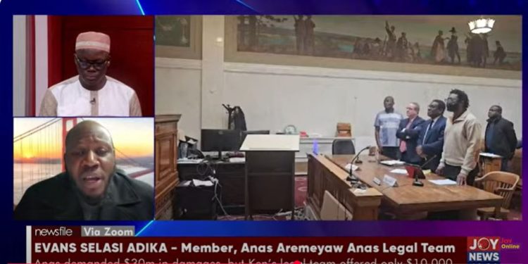 court dismissed kennedy agyapongs mistrial application anas legal team