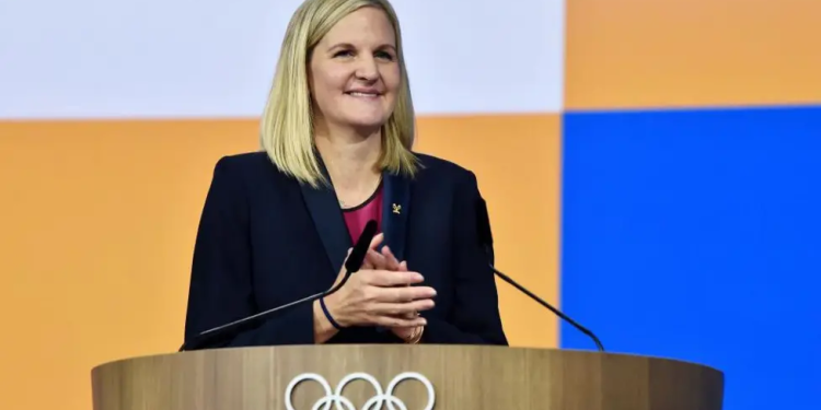 coventry elected first female ioc president as coe beaten