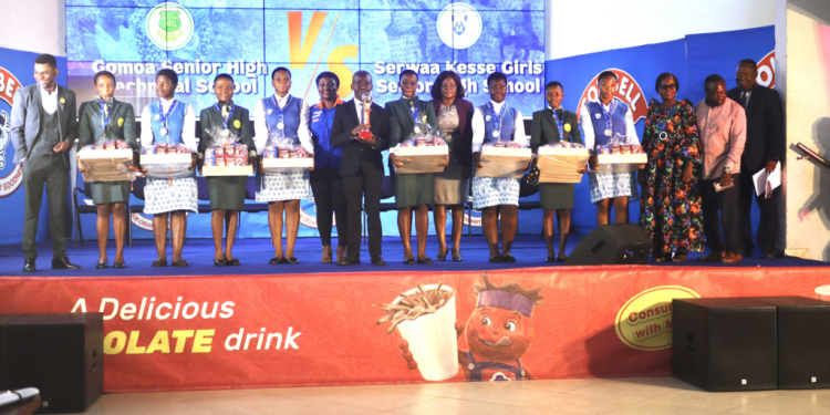 cowbell ges independence day debate gomoa senior high technical outshines serwaa kesse girls shs to win contest