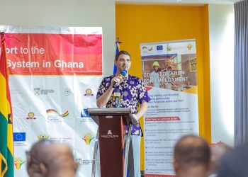 CTVET, Ghana TVET Service and Jospong Group outdoor strategic partnership