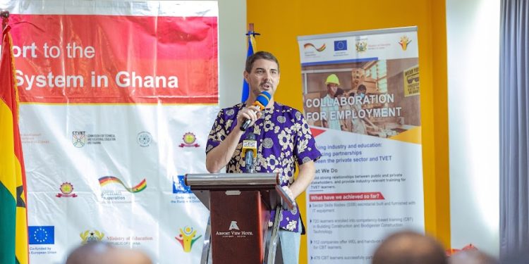 CTVET, Ghana TVET Service and Jospong Group outdoor strategic partnership 1 ctvet ghana tvet service and jospong group outdoor strategic partnership