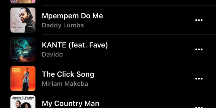 daddy lumbas mpempem do me featured in king charles playlist
