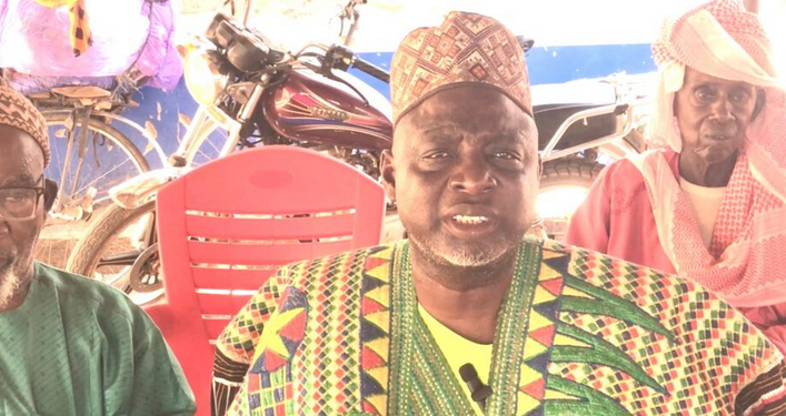 dambai zongo chief calls for unity after food donation rejection