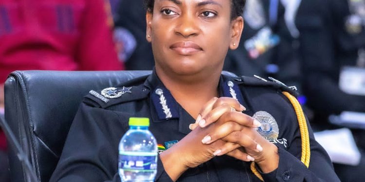 dcop lydia donkor lawyer and caf safety expert appointed as cid