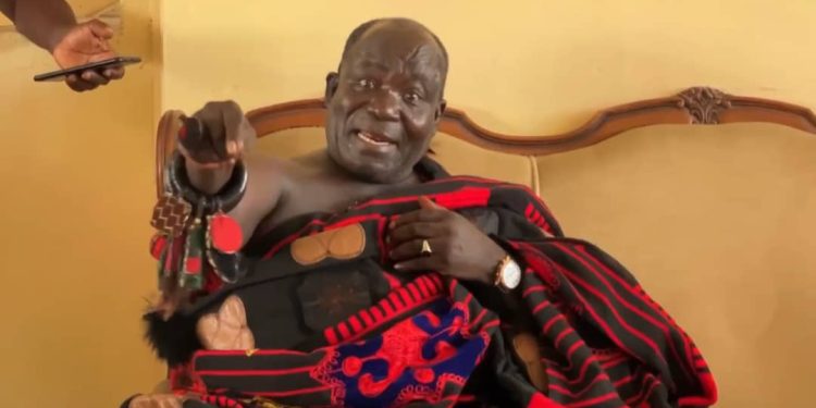 decentralise mining licensing gwira paramount chief tells government
