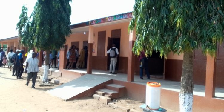 delivery of quality education rehabilitation of classroom blocks enhances learning environment in north tongu