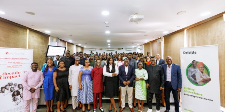deloitte tony elumelu foundation strengthen commitment to empower 250000 african entrepreneurs by 2030