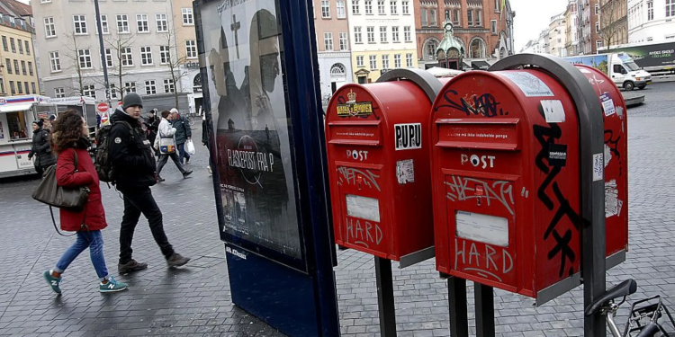 Denmark postal service to stop delivering letters 1 denmark postal service to stop delivering letters