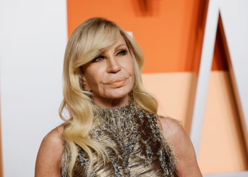 Donatella Versace steps down as design chief as sale talk swirls 
