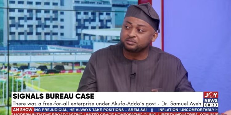 dr ayine is under pressure to hang npp officials and disgrace the party vincent assafuah