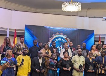 Dr Emma Oliveira honoured at 9th Corporate Ghana Hall of Fame 2025