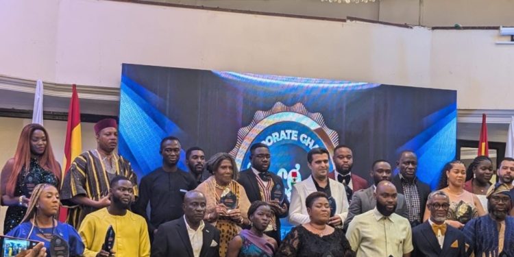 dr emma oliveira honoured at 9th corporate ghana hall of fame 2025