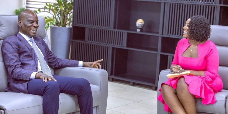 dr louisa satekla pays courtesy call on haruna iddrisu to promote oral health education