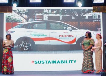 Driving sustainability at Prudential Life, one electric vehicle at a time