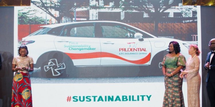 driving sustainability at prudential life one electric vehicle at a time