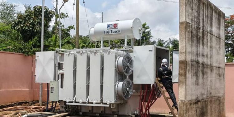 ECG Commissions Obuasi Bulk Supply Point to usher in reliable power supply 1 ecg commissions obuasi bulk supply point to usher in reliable power supply