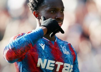 Eddie Nketiah scores in back-to-back games as Crystal Palace advance in FA Cup