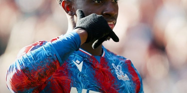 eddie nketiah scores in back to back games as crystal palace advance in fa cup