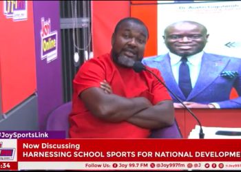 ‘Education is only about books’ – Yaw Sakyi calls on school heads to focus on school sports