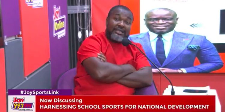 education is only about books yaw sakyi calls on school heads to focus on school sports