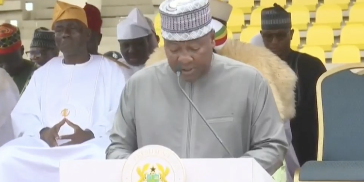 eid ul fitr if you ride or drive carelessly youll be arrested mahama warns muslim youth