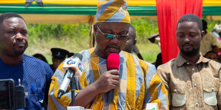 ekumfi mp commits to transforming education in his constituency