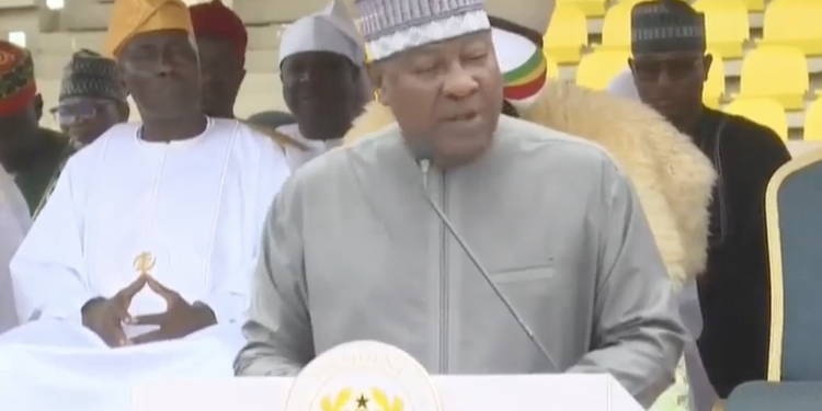 embrace education john mahama tells muslim youth