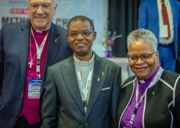 Emmanuel Sinzohagera Elected Bishop of United Methodist Church for Burundi-Rwanda Episcopal Area