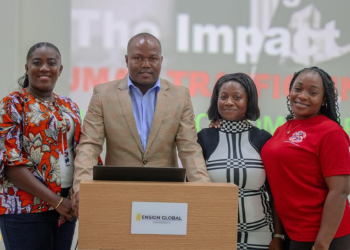 ENA and Ensign Global University move to combat human trafficking