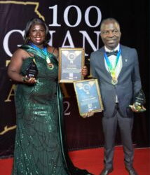 Engr. Richard Ben Debrah honoured with prestigious award at Ghana Titans Awards, 2025