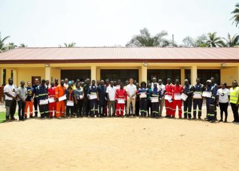 Eni Ghana, OCTP Partners, Vitol and GNPC, promote inclusive economic development in Western Region