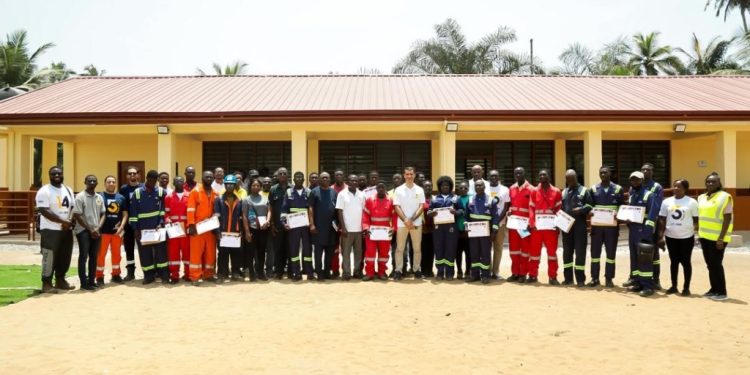 Eni Ghana, OCTP Partners, Vitol and GNPC, promote inclusive economic development in Western Region 1 eni ghana octp partners vitol and gnpc promote inclusive economic development in western region