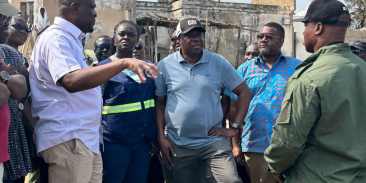 epa ceo lauds president mahama for phase ii blekusu sea defense initiative