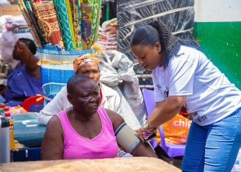 EVE International Foundation marks International Women’s Day with health and legal education at Makola Market