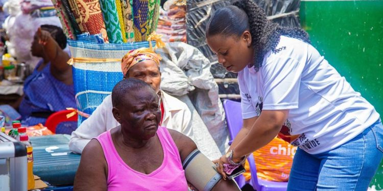 eve international foundation marks international womens day with health and legal education at makola market