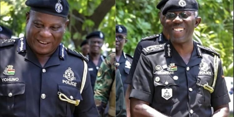 Ex-CID boss accuses Dampare of blocking Yohuno’s Deputy IGP role 1 ex cid boss accuses dampare of blocking yohunos deputy igp role