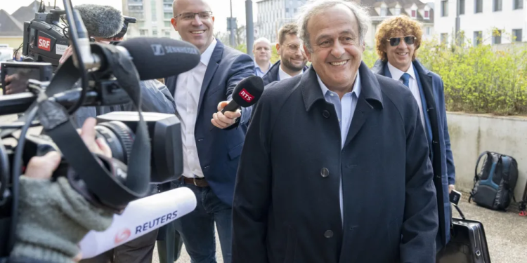 Ex-Fifa chief Sepp Blatter and Michel Platini cleared of corruption 1 ex fifa chief sepp blatter and michel platini cleared of corruption