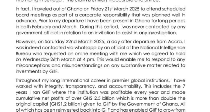 Ex-GIIF CEO denies hiding from justice in Senegal over Sky Train fiasco, says he’ll return 1 ex giif ceo denies hiding from justice in senegal over sky train fiasco says hell return