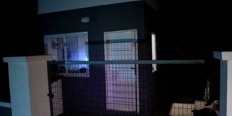 families forced to sleep in the open as tidal waves hit in agavedzi and salakope