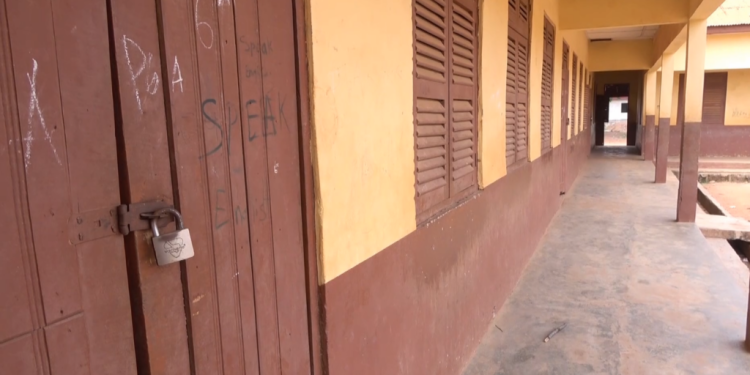 fear grips bokankye d a primary pupils after gunshots fired in land dispute