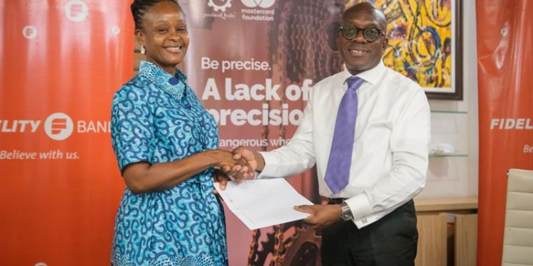 fidelity bank and design technology institute partner to empower youth and female entrepreneurs
