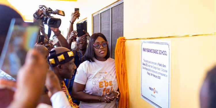 fidelity banks orange impact provides new classrooms and refurbished facilities to techiman baptist and pakyi banko basic school