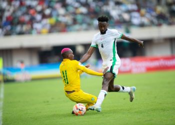 FIFA WCQ: Nigeria on the brink of missing out after home draw against Zimbabwe