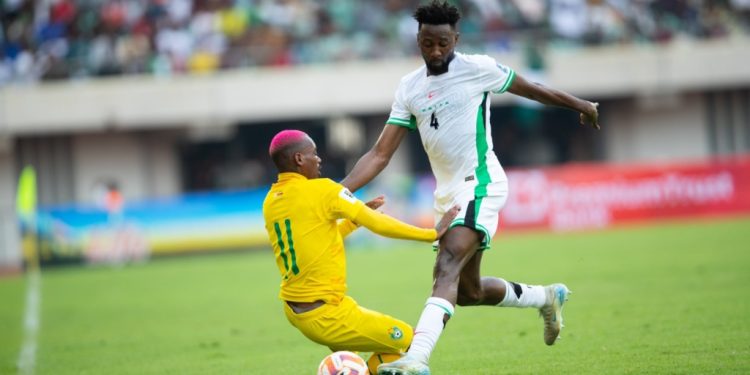 FIFA WCQ: Nigeria on the brink of missing out after home draw against Zimbabwe 1 fifa wcq nigeria on the brink of missing out after home draw against zimbabwe