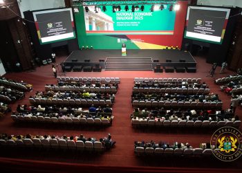 Finance Minister Ato Forson warns of ongoing economic crisis at National Economic Dialogue