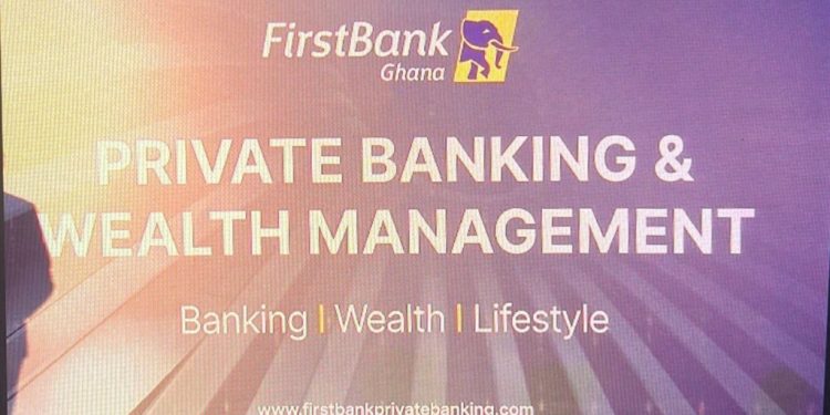 firstbank ghana launches private banking and wealth management service