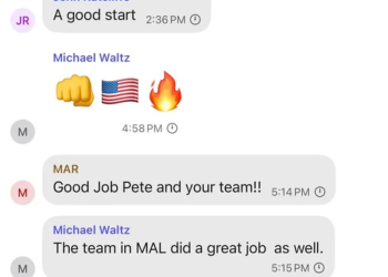 Five takeaways from leaked US top military chat group