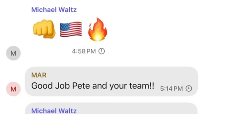 Five takeaways from leaked US top military chat group 1 five takeaways from leaked us top military chat group