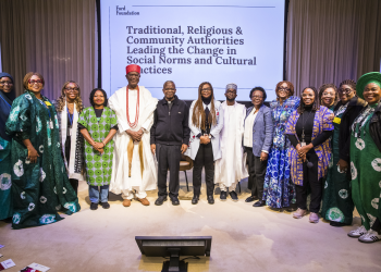 Ford Foundation hosts West African leaders fighting gender-based violence